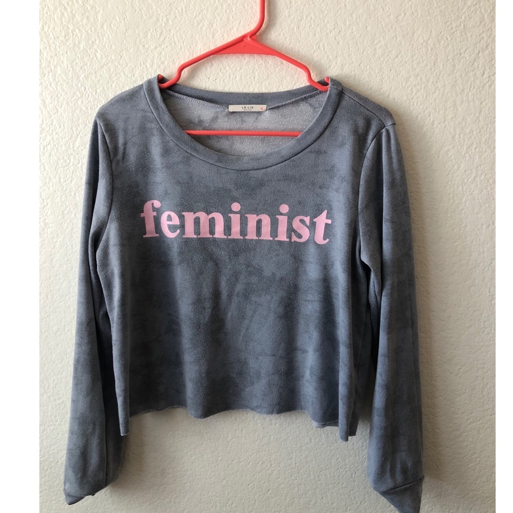 Feminist sweater